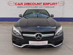 Mercedes-Benz C 63 AMG T +2.Hand+Panodach+ILS+Dist.+AHZV+