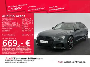 Audi S6 TDI UPE:109" Pano/Matrix/S-Sitze/Leder/