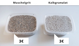 Terrarium Zubehör für Asseln, Tausendfüßer (Sphagnum Moos, Rinde, Muschelgrit, Waldmoos) Bild 5