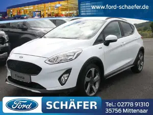 Ford Fiesta Active+SHZ+LHZ+NAVI+KLIMA+LMF+CARPLAY+