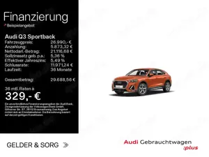 Audi Q3 35 TFSI S line Navi*LED*Virtual