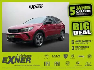 Opel Grandland 1.6 Turbo Hybrid GS Line Kamera+Navi+