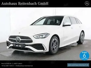Mercedes-Benz C 300 C300dT AMG+PANO+STANDHZ DISTR+HA-LENK+BURMES+360
