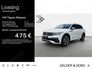 Volkswagen Tiguan Allspace 2.0 TDI R-Line 4M*Pano*7Sitzer*
