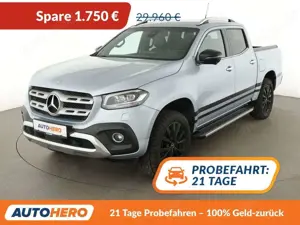 Mercedes-Benz X 250 X 250 d 4Matic Doppelkabine Edition Power Aut.*LED