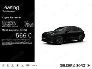 CUPRA Terramar VZ 2.0 TSI 265PS DSG *AHK*NAVI*PANO*MAT
