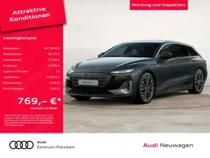 Audi A6 Avant S line business e-tron quattro LUFT