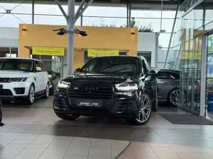 Audi SQ7 4.0 TDI Keramik Matrix Carbon Bose HUD Keyless 22"