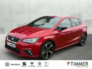SEAT Ibiza 1.0 TSI FR +LED +RKAM +NAVI +SHZ +18" +APP +DAB +
