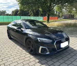 Audi A5 Sportback 35 TDI S-Line schwarz, 19” LM, Sport