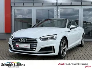 Audi S5 Cabriolet 3.0 TFSI quattro HEAD, BO, TOTW Klima