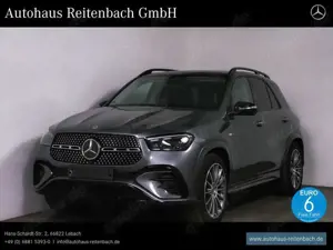 Mercedes-Benz GLE 350 GLE350de 4M AMG+PANO+AHK DIST+HUD+21+BURME+NIGHT