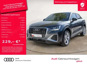 Audi Q2 S line 35 TFSI LED AHK NAVI PDC