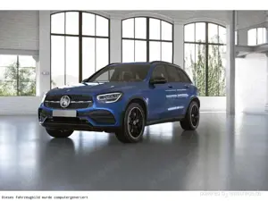Mercedes-Benz GLC 400 GLC 400 d 4M AMG-LINE MBUX NIGHT KAMERA APPLE LED