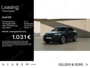 Audi Q5 SUV TDI qu. EdOne*TechPro*Exp+*AHK*Pano*Luft*