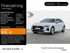 Audi A5 e-hybrid quattro 220kW 103km/WLTP*LED*