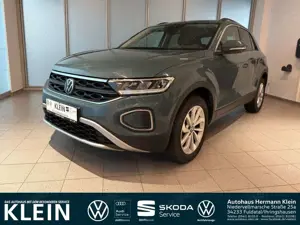Volkswagen T-Roc 1.0 TSI Life Digital Cockpit, Klimaauto., LED