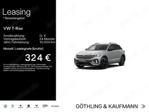 Volkswagen T-Roc R-Line 1.5 TSI  DSG*NAVI*BlackStyle*AHK*KA