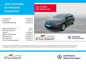 Volkswagen Golf VIII LIFE 1.5 TSI NAVI LED-PLUS DAB+ACC PDC KLIMA