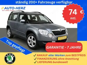 Skoda Yeti Experience 4x4 *KLIMAAUTO.+XENON+TEMPO+PDC*