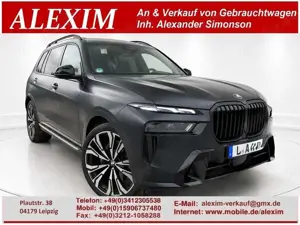 BMW X7 xDrive/40d/MSport/WERKSGARANTIE bis 09.28