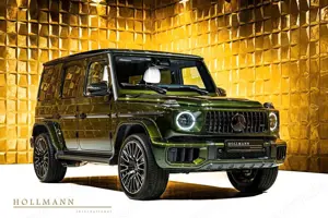 Mercedes-Benz G 63 AMG + FACELIFT + CARBON EXT + A22 + TV