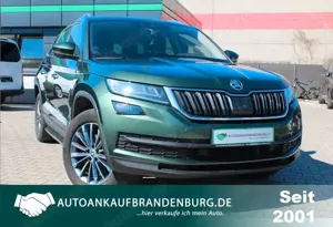 Skoda Kodiaq Komfortabler Skoda Kodiaq Emerald Green  voll