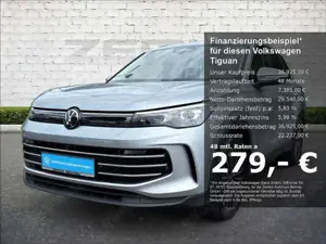 Volkswagen Tiguan 1.5 eTSI DSG Elegance AHK-klappbar Navi Digitales