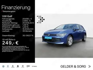 Volkswagen Golf Life 1.5 TSI LED*AHK*Pano*ACC*EPH*CarPlay