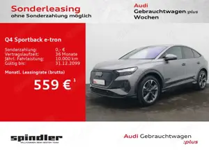 Audi Q4 e-tron S-Line 40/ Standklima, Sonos
