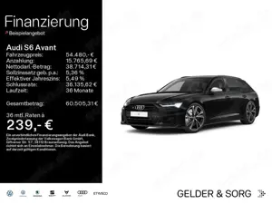 Audi S6 TDI *MATRIX*PANO*BO*SHZ*LHZ*HUD*VIR*