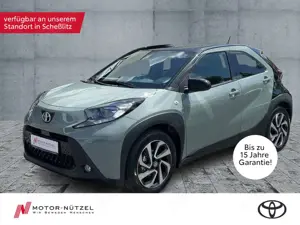 Toyota Aygo X AYGO X 1,0-l-VVT-i, 5-Türer, Teamplayer