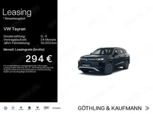 Volkswagen Tayron 1.5 eTSI DSG Life*NAVI*AHK*7-SITZER*IQ.LI
