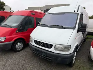 Opel Movano 2.5 DTI L3H1 LKW-Zulassung Klima Tüv