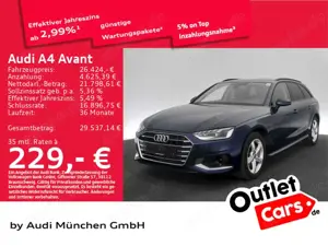 Audi A4 40 TFSI S tronic advanced Virtual+/Navi