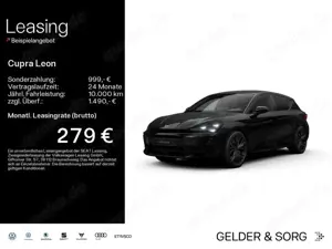 CUPRA Leon VZ Black Edition 2.0 TSI MATRIX*SENNHEISER*