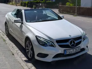Mercedes-Benz E 200 E-Klasse Cabrio Cabrio 7G-TRONIC