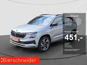 Skoda Karoq Sportline 2.0 TDI DSG 4x4 Sportline 4x4 AHK NAV DC