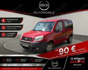 Fiat Doblo Doblo1.4 8V Active*1 Hand*5 Sitzer*TÜV NEU