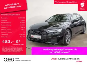 Audi A6 Avant S line 50 TDI quattro MATRIX NAVI AH