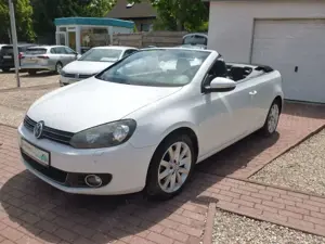 Volkswagen Golf VI Cabriolet Klima/Navi/Alcantara/Sitzhzg