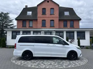 Mercedes-Benz V 250 AMG Lang LED LEDER MBUX FACELIFT 7Sitz AHK