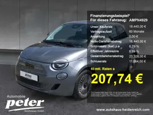 Fiat 500e 500e Base 42 kWh +CARPLAY+PDC
