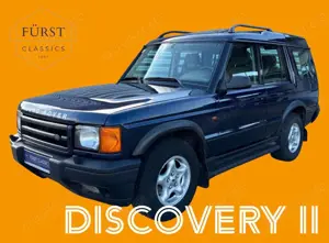 Land Rover Discovery TD5 LR Luxury SE Leder Klima Schiebedach 4x4