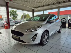 Ford Fiesta Klima Sitzheizung Navi Spurassistent Alu.