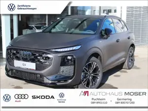 Audi Q3 qu.Str. S-Line*Tech+*Black*Matt*Leder*Sofort!!!