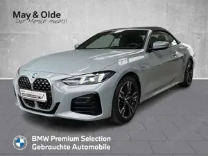 BMW 430 i xDrive Cabrio M Sportpaket AHK Navi Leder Digi-C