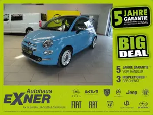Fiat 500 Cabrio 1,2 8V COLLEZIONE LED+KlimaA+LM