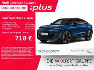 Audi SQ6 e-tron AHK*PANO*BO*360°*ACC*LUFT