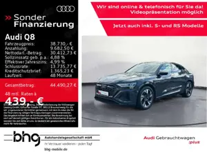 Audi Q8 Sportback 50 e-tron quattro S-line Matrix/AHK